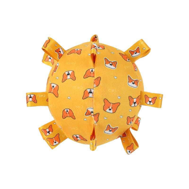 犬 おもちゃ ボール | ペット用フワフワ遊びボール