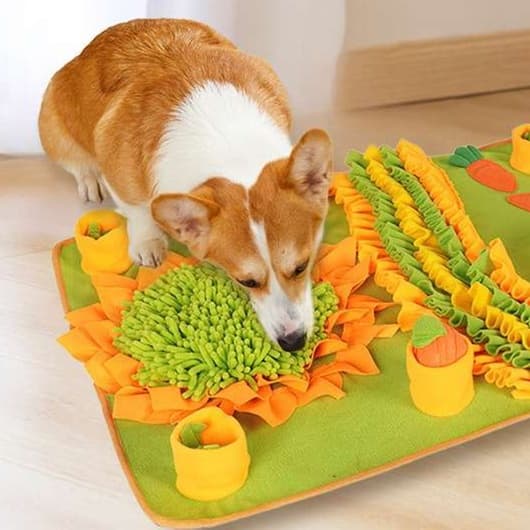 犬 おもちゃ 知育 | 犬用嗅覚活性化マット