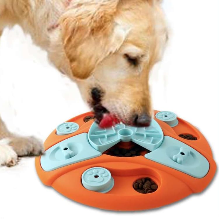 犬 おもちゃ 知育 | 愛犬用ゆっくり食べる知育パズルボウル
