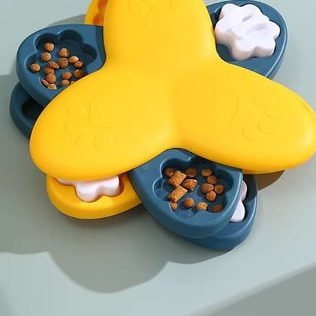 犬 おもちゃ 知育 | 愛犬用ゆっくり食べる知育パズルボウル