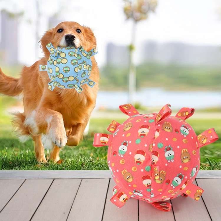 犬 おもちゃ ボール | ペット用フワフワ遊びボール