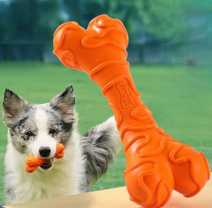 犬のおもちゃ デンタルクリーン骨型おもちゃ
