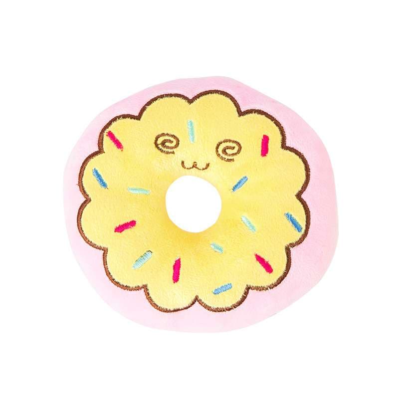 犬 おもちゃ ぬいぐるみ | もちもちドーナツ抱き枕