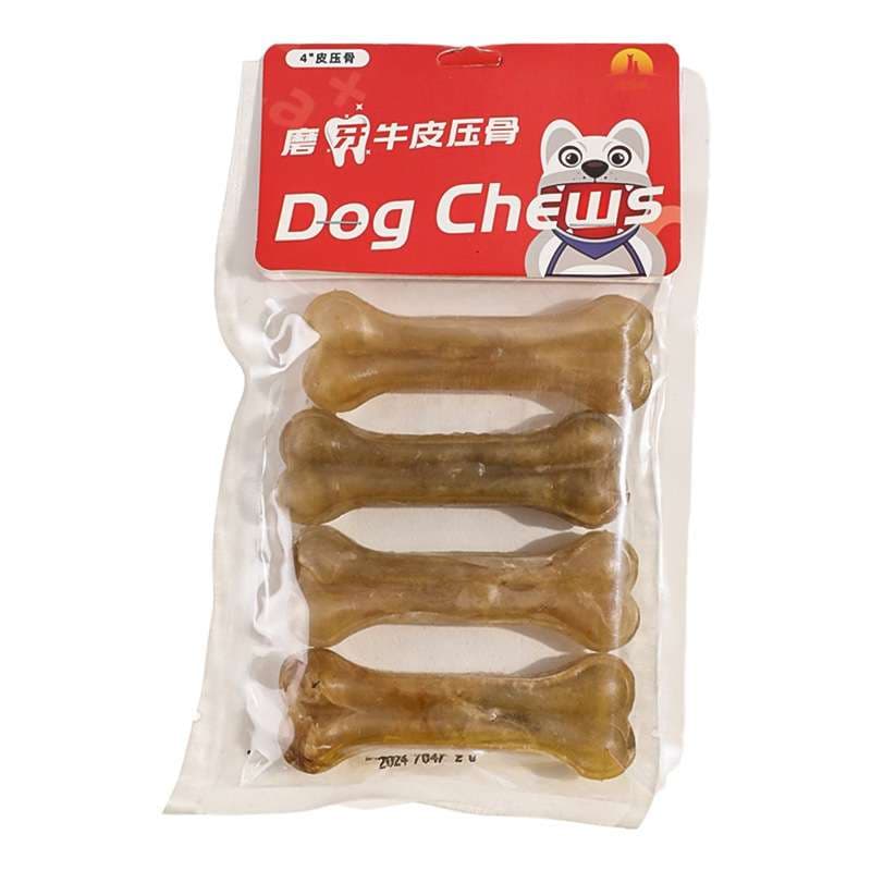 犬 おもちゃ 骨 | もちもち天然皮つきガムボーン