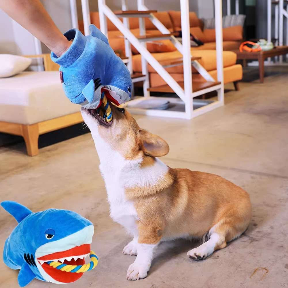 犬 おもちゃ ロープ | わんちゃん大喜び!動物型ロープおもちゃ