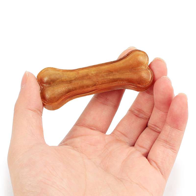 犬 おもちゃ 骨 | もちもち天然皮つきガムボーン