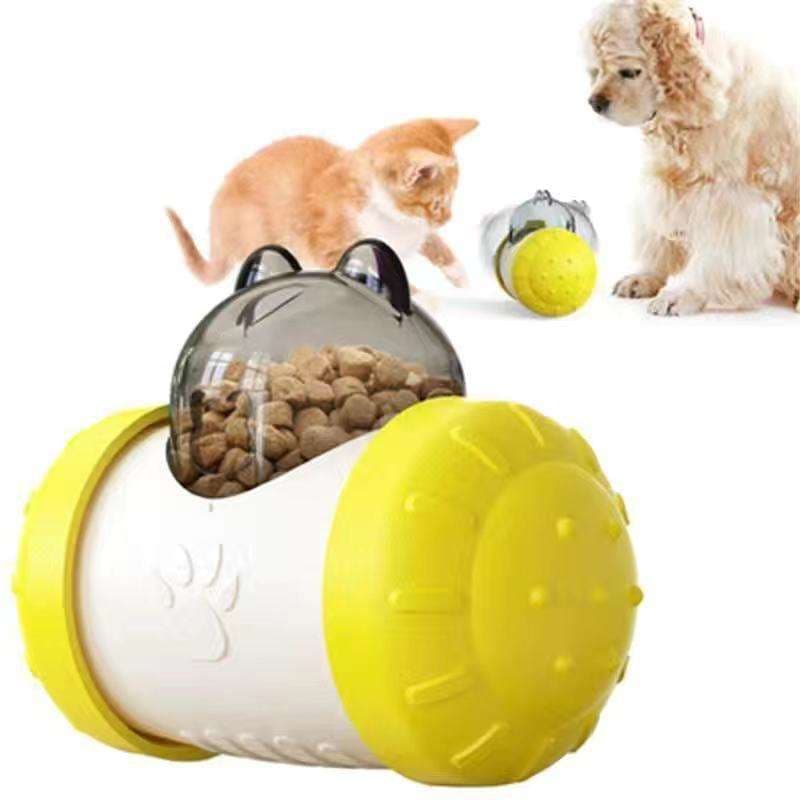 犬 おもちゃ 知育 | ペット用知育フードディスペンサー