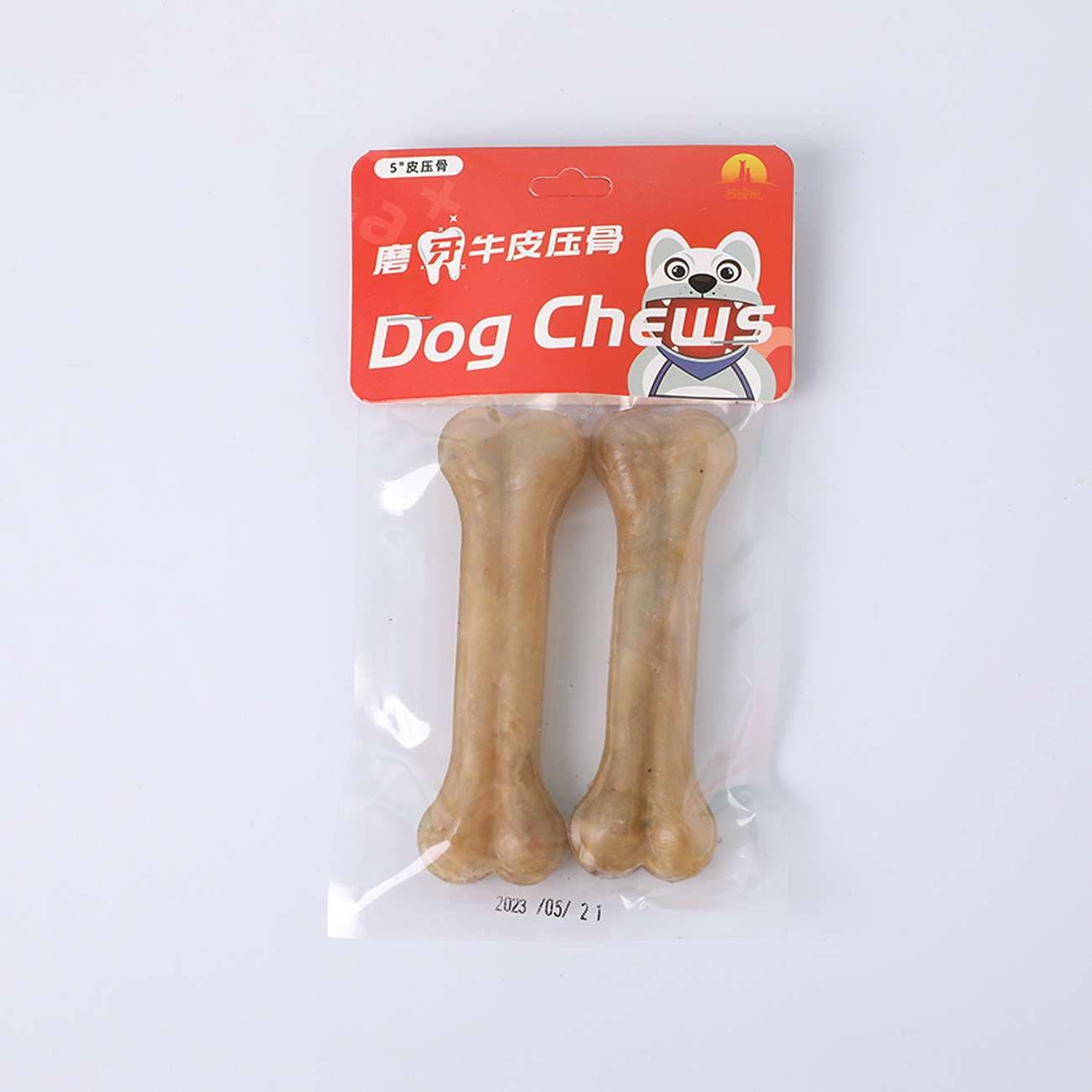 犬 おもちゃ 骨 | もちもち天然皮つきガムボーン