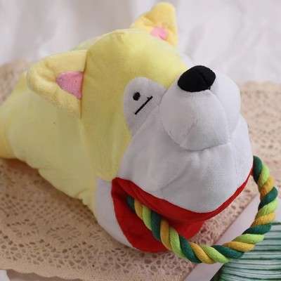 犬 おもちゃ ロープ | わんちゃん大喜び!動物型ロープおもちゃ