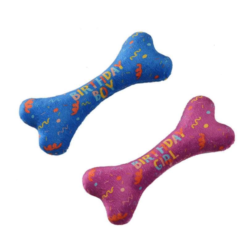 犬 おもちゃ 骨 | お誕生日わんちゃん用おもちゃの骨
